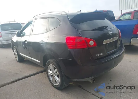 2013 Nissan Rogue Sv from USA, damaged, VIN JN8AS5MT1DW524586